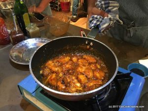 Honey Sriracha Chicken stir fry