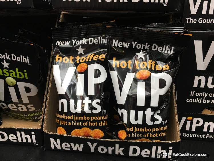 Very moreish sweet and spiced nuts VIP nuts