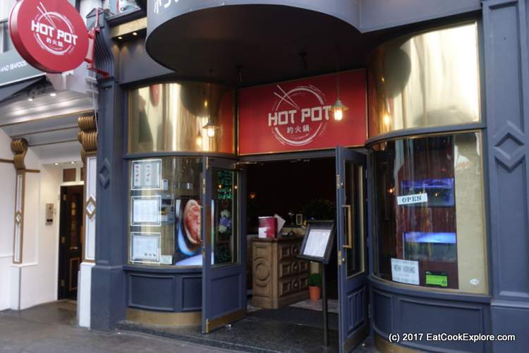 Hot Pot Chinatown Wardour Street Review