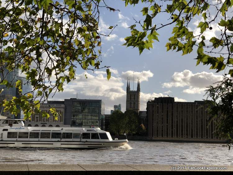 My Sunday Photo: Tate Modern Across the Thames