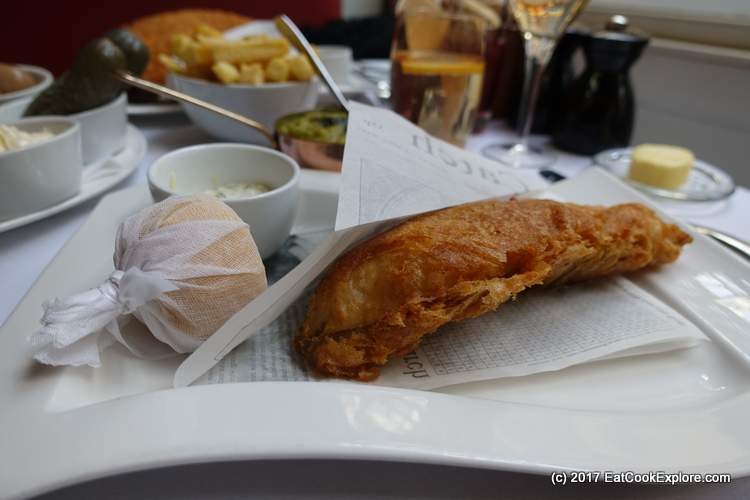 Chameberlain Fish and Chips Cod in Beer Batter
