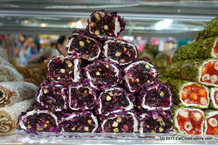 Antalya Turkish Delight- turkish Food