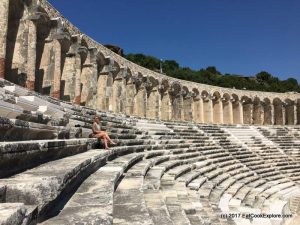 Aspendos Theatre Antalya Turkey