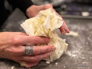 Vegan Friendly Vegetarain Wellington Recipe Filo Parcel