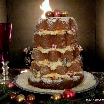 Pandoro Italian Christmas Cake and Roman Christmas Markets