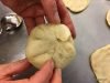 Czech Kolaches filled dough for baking