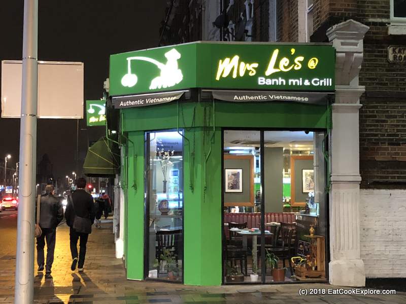 Mrs les Bahn Mi and Grill clapham junction review