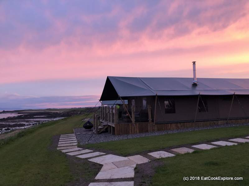 Stylish Glamping at Catchpenny Safari Lodges Elie Fife