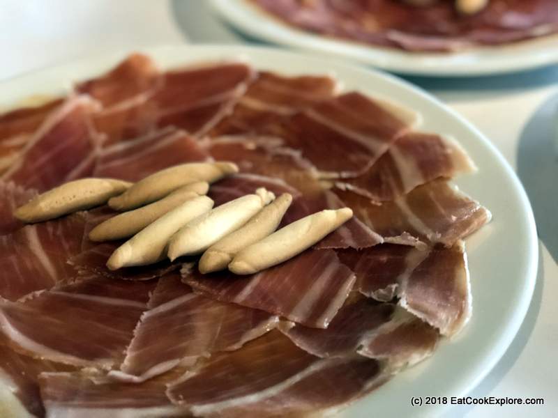 Spanish Serrano Ham 
