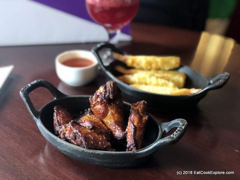 Clermont Hotel Charing Cross Dinner