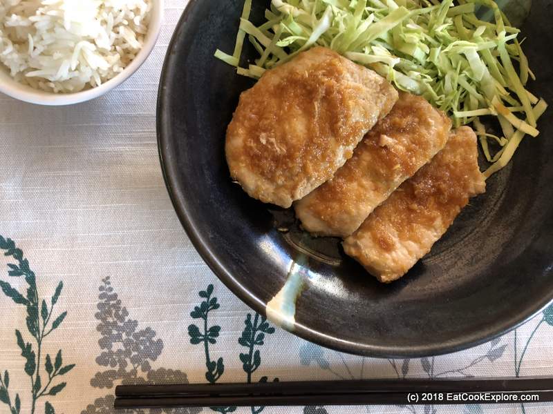 Easy Japanese Ginger Pork Shogayaki recipe