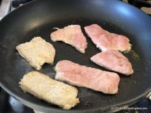 Japanese Pork shogayaki quick pan fry
