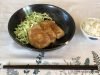 Japanese Ginger Pork shogayaki with shredded cabbage adn rice