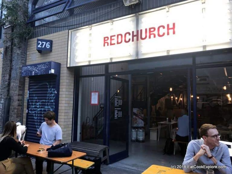 Hoppy craft beer heaven at Redchurch Brewery