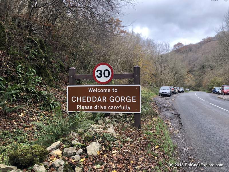 Cheddar Gorge Somerset