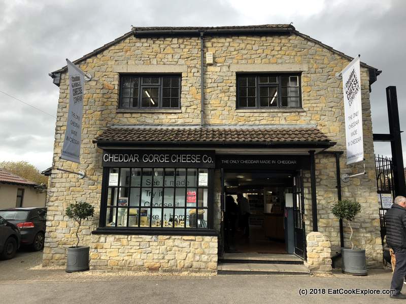 Cheddar Gorge: A Journey to Britain's Dramatic Limestone Wonderland and the Home of Real Cheddar 4 Cheddar Gorge Cheese Company