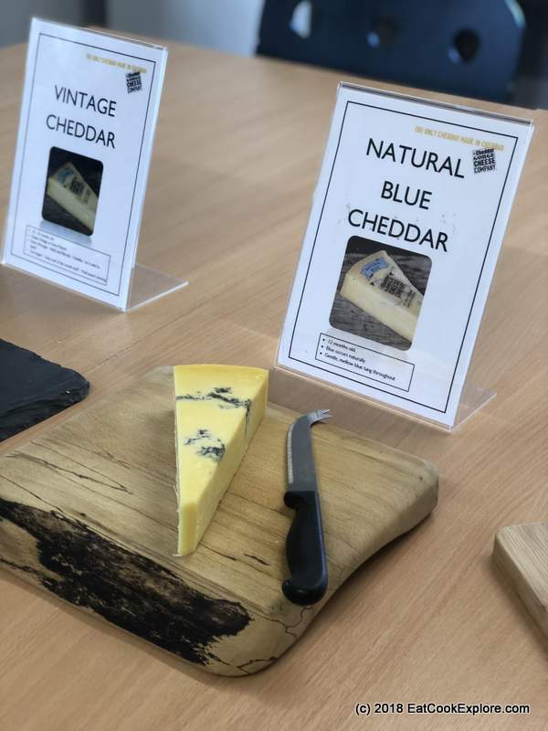 Blue Cheddar -The Cheddar Gorge Cheese Company