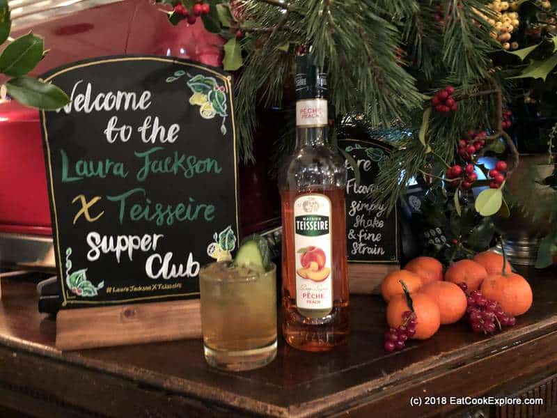 Laura Jackson Supperclub Teisseire Cocktails