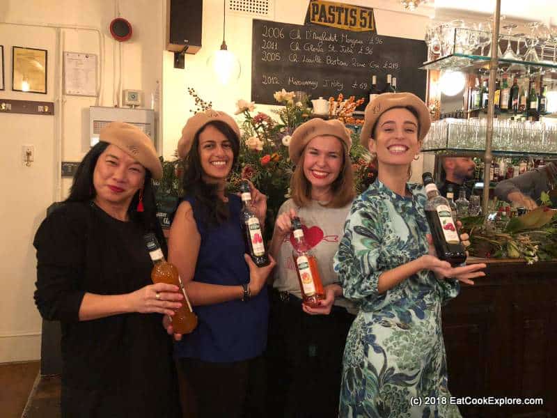 Laura Jackson Supperclub Teisseire Cocktails