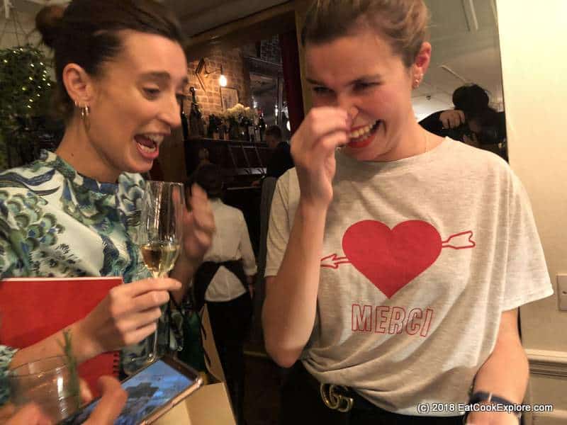 Laura Jackson Supperclub Teisseire Cocktails