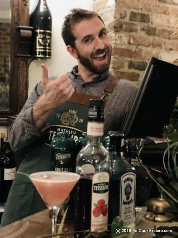 Laura Jackson Supperclub Teisseire Cocktails