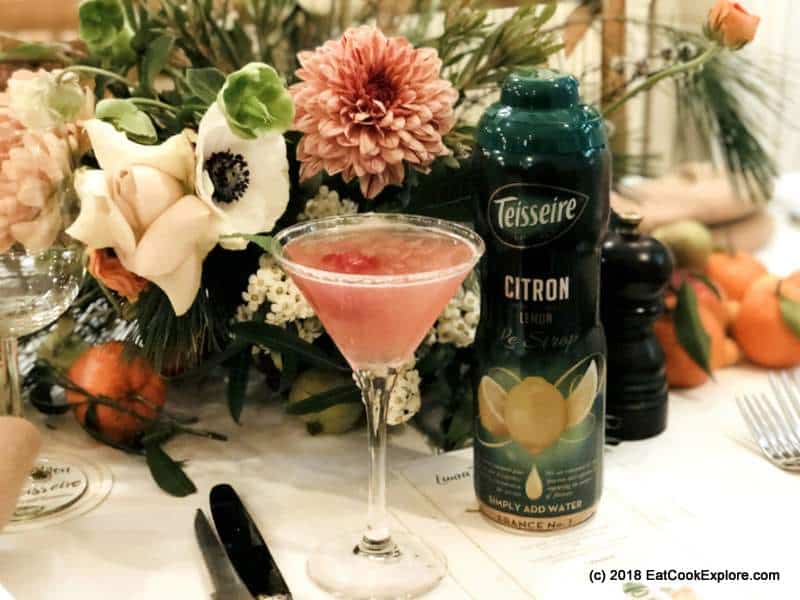 Laura Jackson Supperclub Teisseire Cocktails