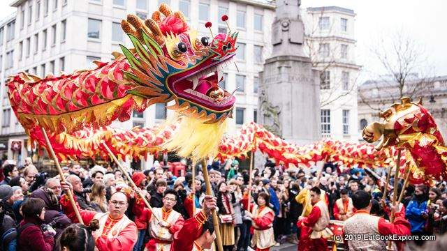 Dragon Parade Chinese New Year London 
