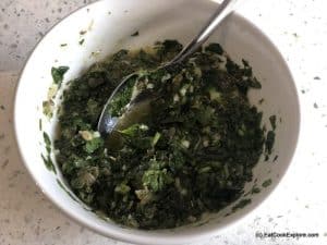 Mindful Chef Salsa Verde