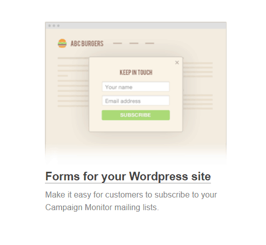 wp forms email sign up 