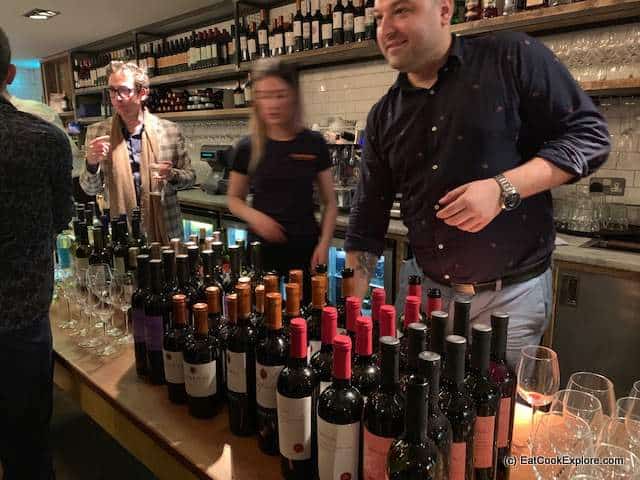Celebrating London Wine Week at The Real Greek Soho