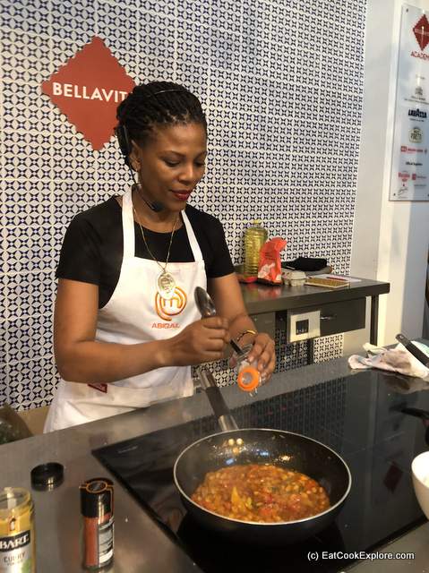Abigail Mbola South African Chef