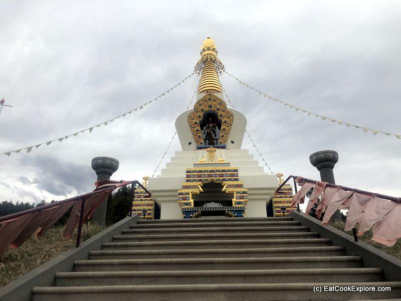 The Great Stupa Shambala Mountain Centre
