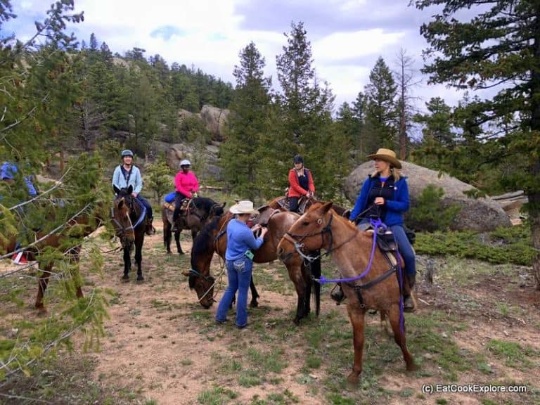Horse Riding Adventures at Sundance Trail Dude Ranch Colorado