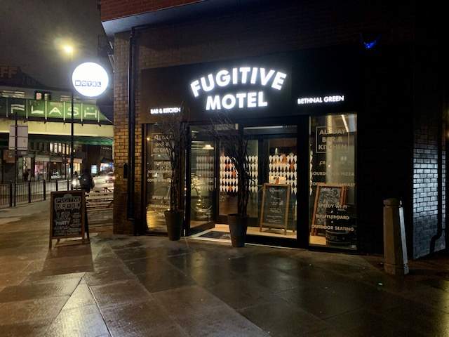 Amplify - Fugitive Motel Non Alcoholic cocktails