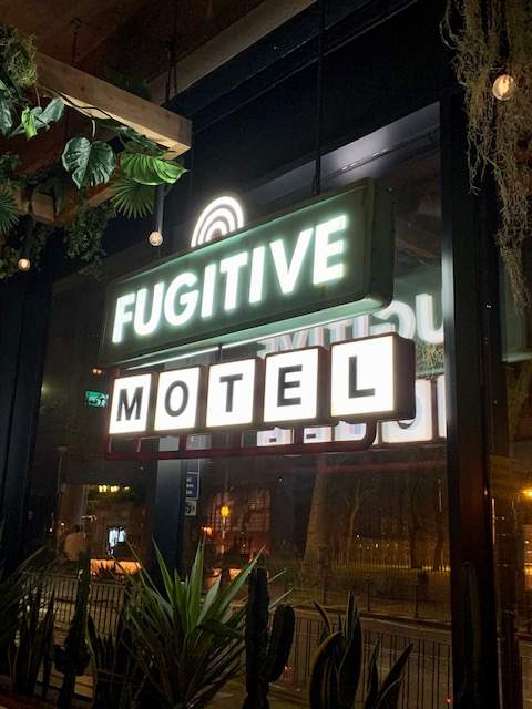 Fugitive Motel Non Alcoholic cocktails