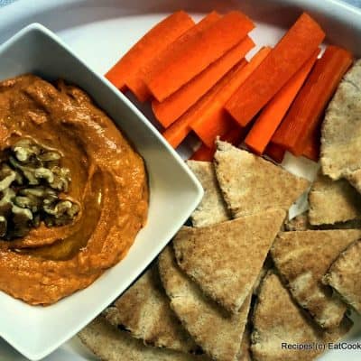 Muhammara Red Pepper Dip