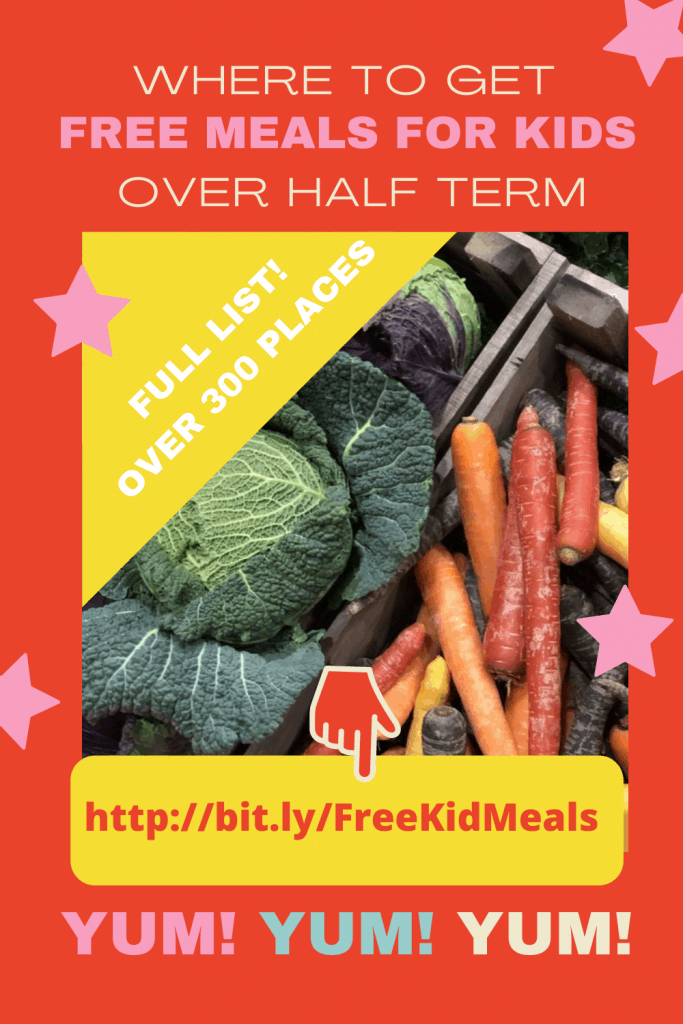 Free meals for kid half term Marcus Rashford