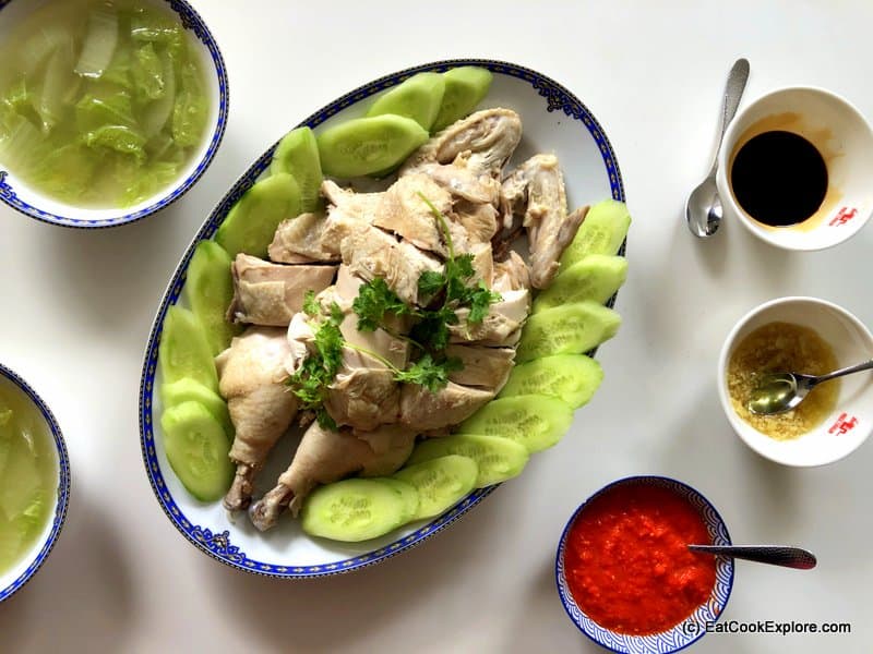 The Ultimate Hainanese Chicken Rice Recipe