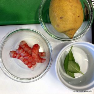 Chilled melon soup recipe