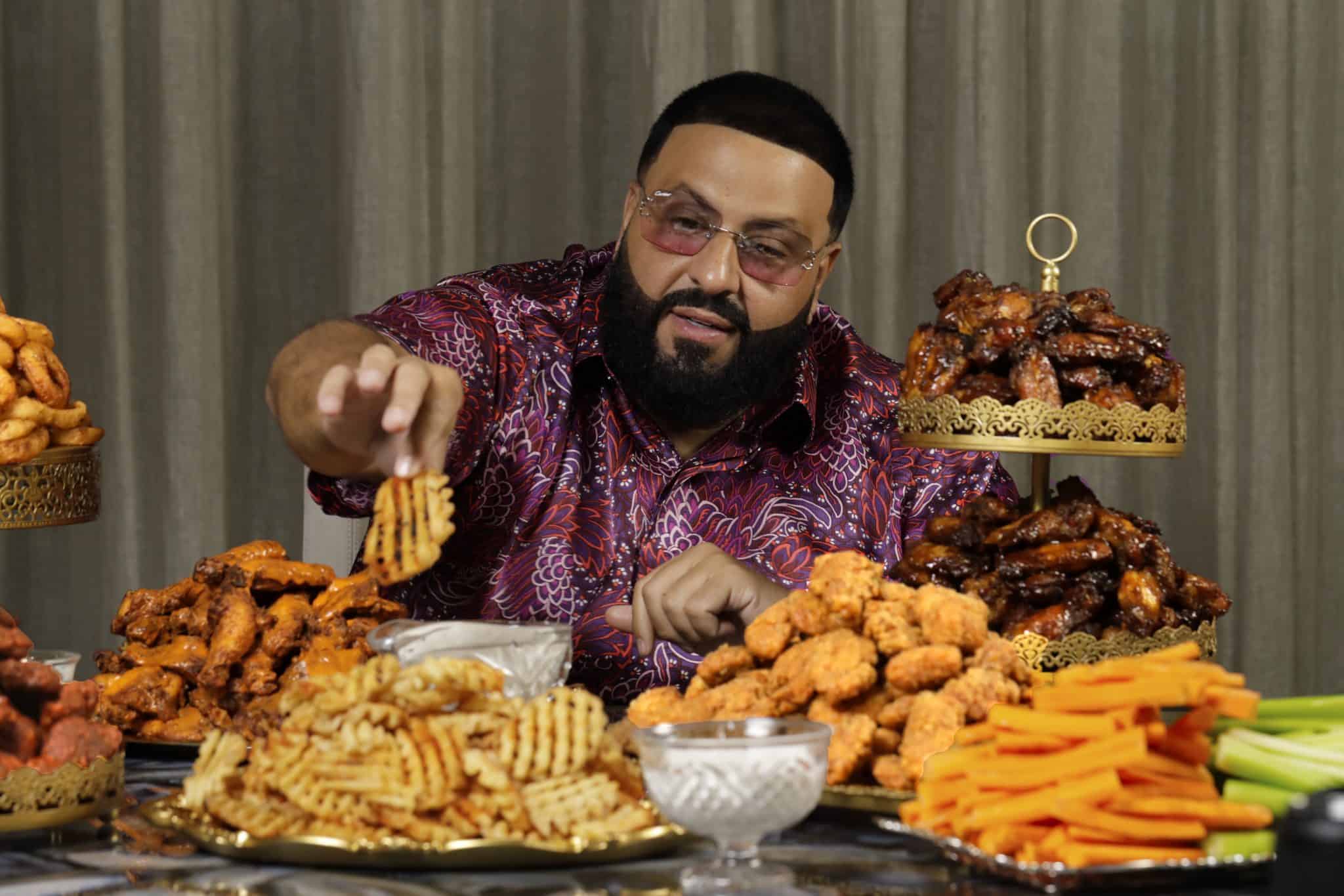 DJ Khaled launches 150 chicken wing outlets around the world