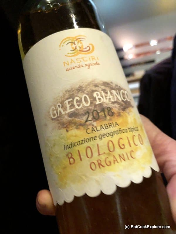  Greco Bianco Organic Wine