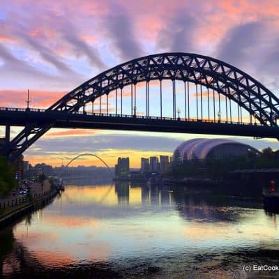 Newcastle Sunrise from the Tyne Bridge