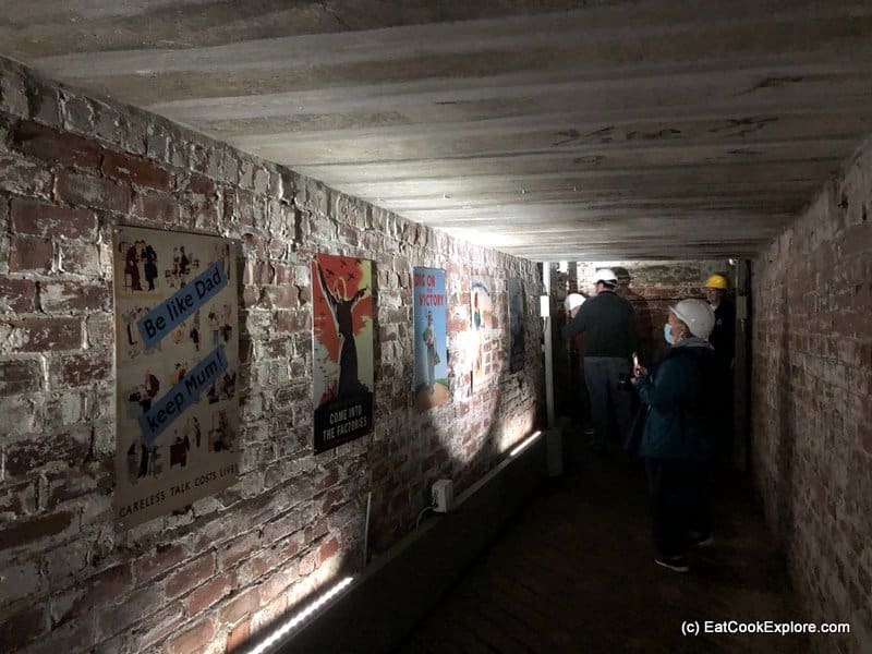 Newcastle Victorian Tunnels Tour