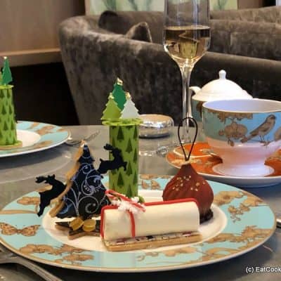 Afternoon Tea at Pan Pacific London with Cherish Finden