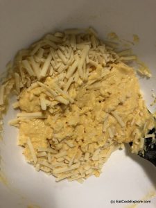 Christmas leftover vegetarian cornbread