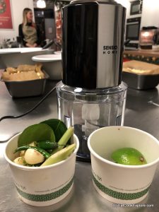 Christmas leftover recipes- Thai green curry paste