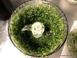 Christmas leftover recipes- Thai green curry paste