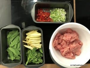 Christmas leftover recipes- Thai green curry turkey