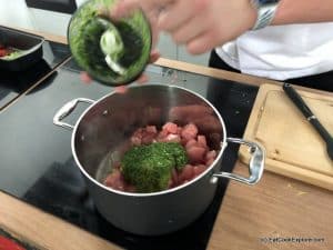 Christmas leftover recipes- Thai green curry paste