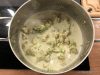 Christmas leftover recipes- Thai green curry add coconut milk